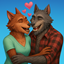 Fated Mates — not love at first Sim! / Fated mates - pas l'amour au premier Sim ! logo