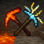 More PickaxeX logo