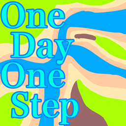 TheOneDayOneStep logo