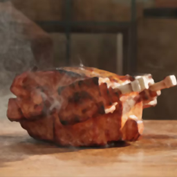 Steve's Lava Chicken by MqryoPacks logo