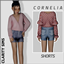 Cornelia - Shorts Child logo
