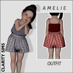 Amelie - Outfit Toddler