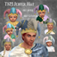 TSM Jester Hat for all the family logo