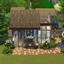 Farmer's tiny house logo
