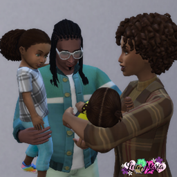 Family Pose 24 logo