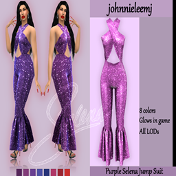 Purple Selena Jumpsuit ( Houston Astrodome Performance ) logo