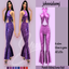 Purple Selena Jumpsuit ( Houston Astrodome Performance ) logo