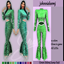 Green Selena Full Body Jumpsuit ( Villa Real Convention Center Performance ) logo