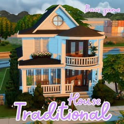 Traditional House (no cc) logo