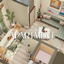 Bright & Cozy Studio Apartment for a Young Single Sim logo