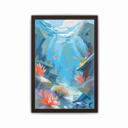 Sea landscape