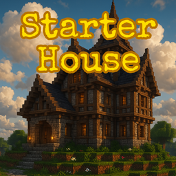Starter House Survival - KeepInventory & Achievements Enabled project avatar