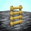 Ladder 3D ZX logo
