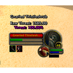 Kenzi's Threat Meter logo