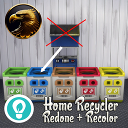 Home Recycler | Redone + Recolors logo