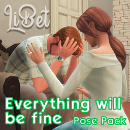 Everything will be fine - Pose Pack logo