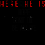 HE IS HERE logo