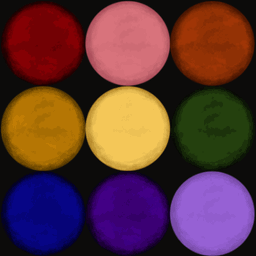 MH Colorful Rough Rug project image