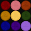 MH Colorful Rough Rug logo