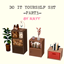 Do It Yourself Set -Part 3- 3 Shelves (Brown) logo