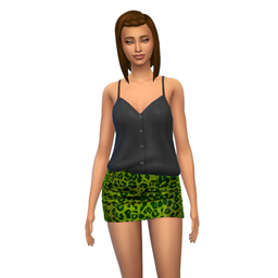 Leopard Skirt logo
