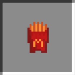 McFries logo