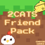 TwoCats Friends Pack logo