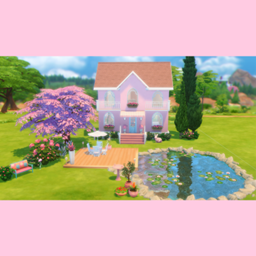 Inspired Barbie Tiny House logo