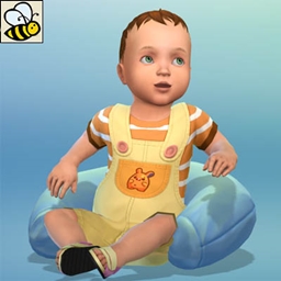 Cautious Infant Overall logo