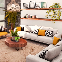 Sandia Living Room