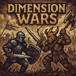 Dimension Wars logo