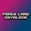 Pórek Land Skyblock logo