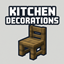 Kitchen decorations logo