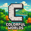 Colorful Worlds Light logo