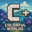 Colorful Worlds Extended logo