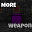 More Weapon logo