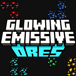 Glowing Emissive Ores - Fusion project image