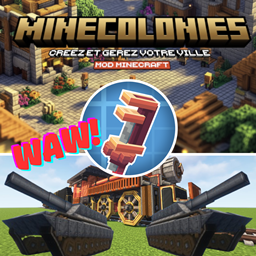 MineColonie War'n Teck logo