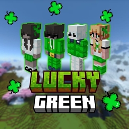 LuckyGreen Skin Pack logo