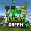 LuckyGreen Skin Pack logo