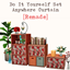 Do It Yourself Set -Part4- [Anywhere Curtain] Kawaii logo