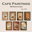 Café Paintings logo
