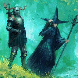 the Knight and Wizard project image