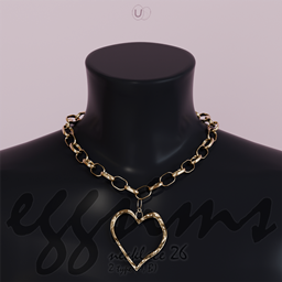 [EGGSIMS] necklace 26 logo