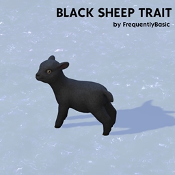 Black Sheep Trait logo