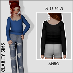 Roma - Shirt Child