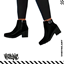 [VHSync] Leather Ankle Boots logo