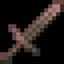 Mythical sword logo