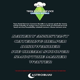 astrobluu Teen Food Worker Careers Bundle / translation spanish by Monisims