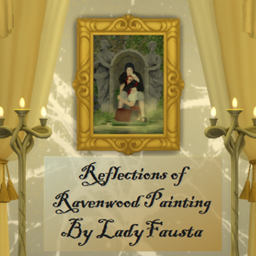Reflections of Ravenwood Painting logo
